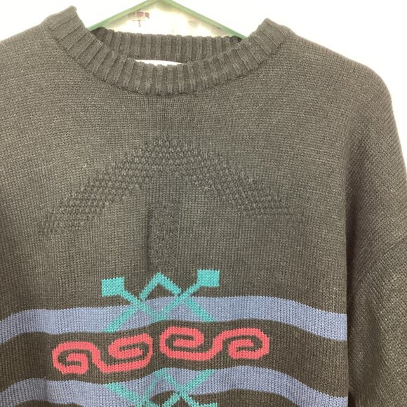 Vintage Marc Daniels Sweater M - Picture 3 of 6